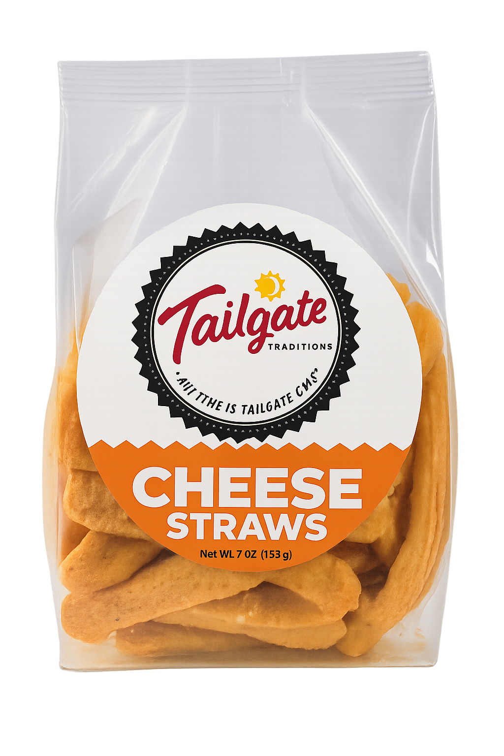 7oz pkg. Tailgate Cheese Straws-Original Flavor